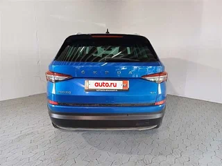 2023 Skoda Kodiaq I Рестайлинг, синий, 3950000 рублей, вид 3