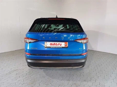 2023 Skoda Kodiaq I Рестайлинг, синий, 3950000 рублей, вид 3