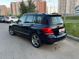 2014 Mercedes-Benz GLK-Класс 250 I (X204) Рестайлинг, синий, 1710000 рублей, вид 3