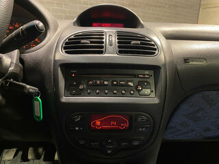 2005 Peugeot 206, серый, 130000 рублей, вид 4
