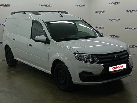 2021 LADA (ВАЗ) Largus, белый, 870000 рублей, вид 2