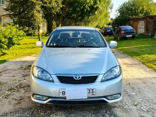 2013 Daewoo Gentra II, серебристый, 670000 рублей, вид 1