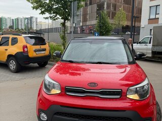 2019 Kia Soul II Рестайлинг, красный, 1590000 рублей, вид 1