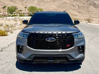 2025 Ford Explorer VI Рестайлинг, серый, 8715703 рублей, вид 4
