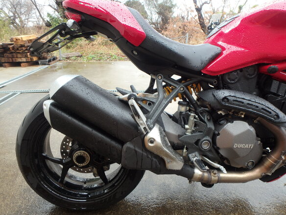 2020 Ducati Monster 1200, красный, 1450000 рублей - вид 12