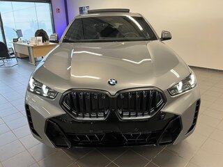 2025 BMW X6 40d III (G06) Рестайлинг, серый, 12500000 рублей, вид 2