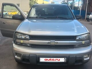 2004 Chevrolet TrailBlazer I, серебристый, 650000 рублей, вид 1