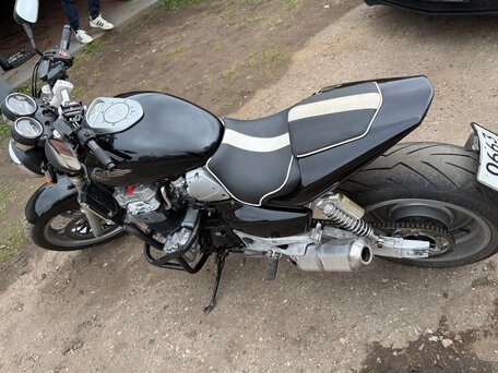 1997 Honda X4, чёрный, 300000 рублей, вид 3