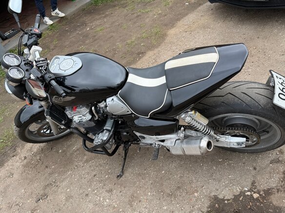 1997 Honda X4, чёрный, 300000 рублей - вид 2