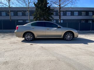 2008 Mitsubishi Galant IX Рестайлинг 2, бежевый, 750000 рублей, вид 3