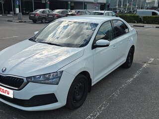 2020 Skoda Rapid II, белый, 1200000 рублей, вид 1