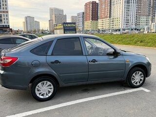 2014 Lada (ВАЗ) Granta I, серый, 360000 рублей, вид 3