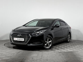 2016 Hyundai i40 I Рестайлинг, чёрный, 1063000 рублей, вид 1