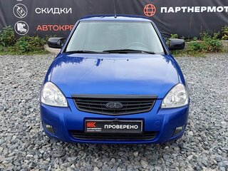 2012 Lada (ВАЗ) Priora I, синий, 299000 рублей, вид 2