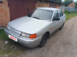2001 Lada (ВАЗ) 2110, серебристый, 140000 рублей, вид 4
