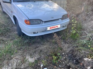 2013 Lada (ВАЗ) 2114, белый, 150000 рублей, вид 1
