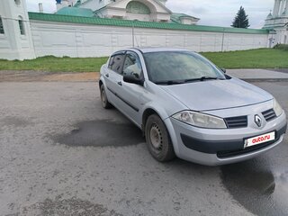 2005 Renault Megane II, серебристый, 315000 рублей, вид 3