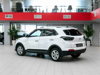 2017 Hyundai Creta I, белый, 1440000 рублей, вид 4