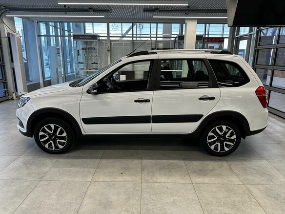 2026 Lada (ВАЗ) Granta Cross I Рестайлинг, белый, 1196000 рублей - вид 10