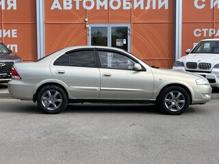 2006 Nissan Almera Classic I, бежевый, 415000 рублей, вид 4