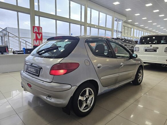 2002 Peugeot 206, серый, 349000 рублей - вид 7