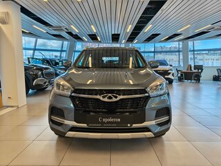 2021 Chery Tiggo 4 I Рестайлинг, серый, 1199000 рублей, вид 3