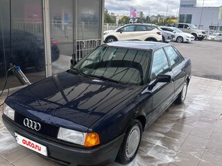 1988 Audi 80 IV (B3), синий, 220000 рублей, вид 2