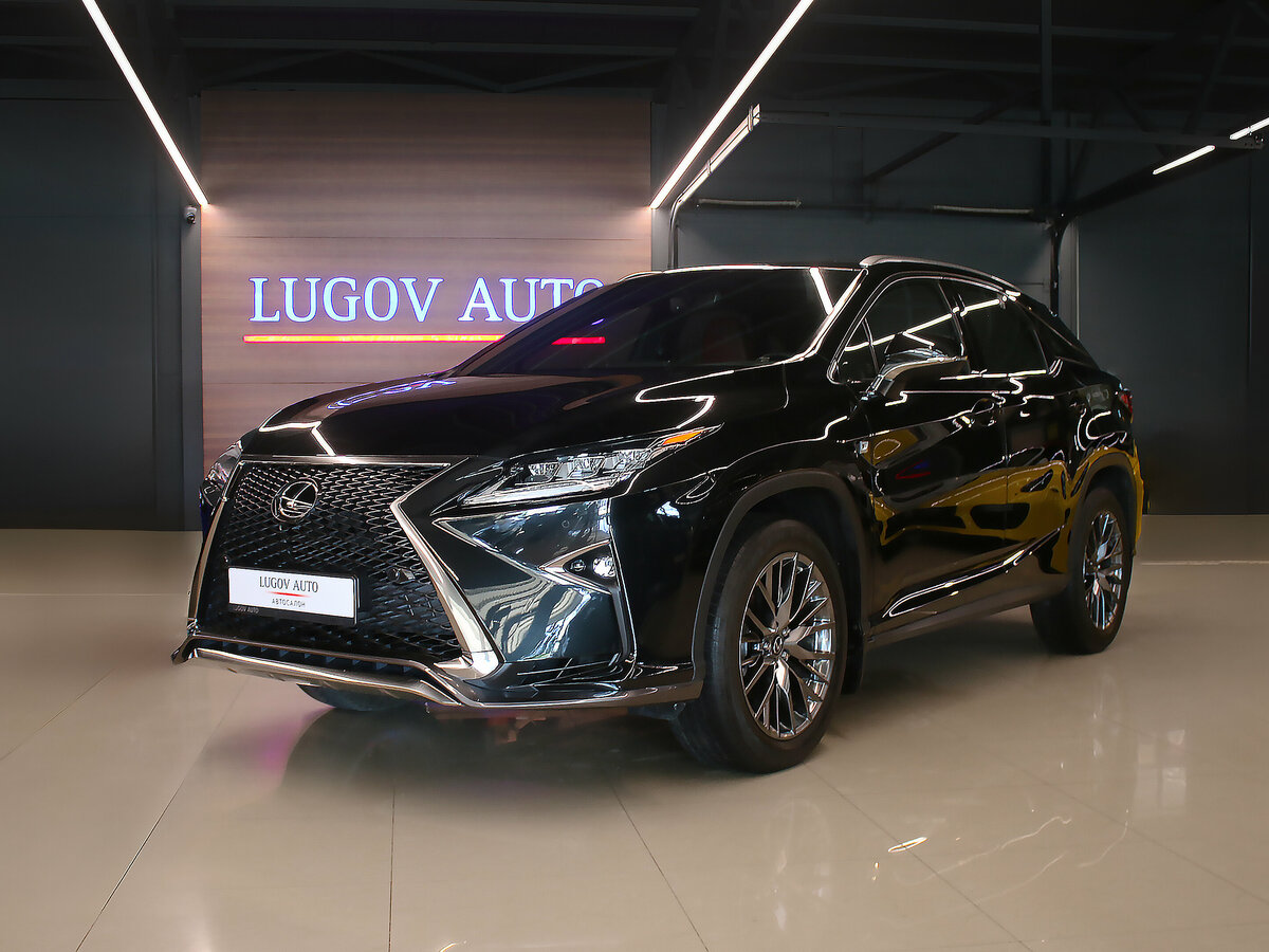 Открыть фотографии: Lexus RX IV