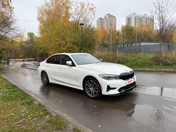2020 BMW 3 серии 330i xDrive VII (G2x), белый, 3490000 рублей - вид 4