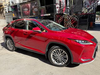2020 Lexus RX 300 IV Рестайлинг, красный, 5650000 рублей, вид 5