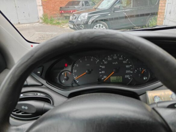 2004 Ford Focus I Рестайлинг, синий, 180000 рублей - вид 6