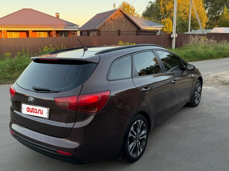 2013 Kia Ceed II, коричневый, 1140000 рублей, вид 4