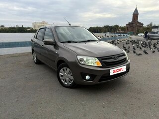 2016 Lada (ВАЗ) Granta I, коричневый, 650000 рублей, вид 5
