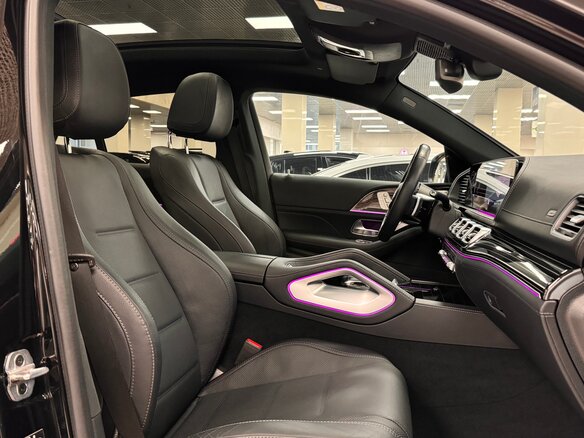 2023 Mercedes-Benz GLE Coupe 450 d II (C167) Рестайлинг, чёрный, 12049000 рублей - вид 10