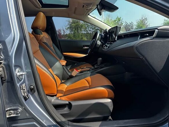 2023 Toyota Corolla XII (E210), голубой - вид 13
