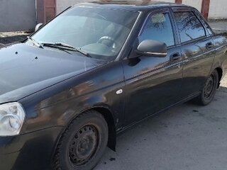 2008 Lada (ВАЗ) Priora I, зелёный, 230000 рублей, вид 1