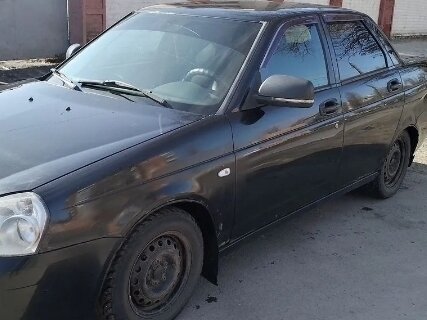 2008 Lada (ВАЗ) Priora I, зелёный, 230000 рублей