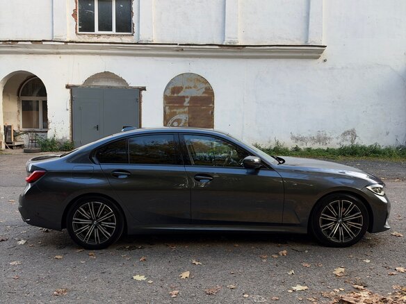 2020 BMW 3 серии 320i VII (G2x), серый, 3750000 рублей - вид 12