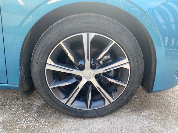 2024 Geely Emgrand II, синий, 1850000 рублей - вид 5