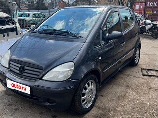 2001 Mercedes-Benz A-Класс 160 Long I (W168) Рестайлинг, серый, 360000 рублей, вид 1