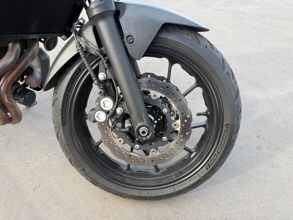 2018 Yamaha MT-07 (FZ-07), чёрный, 720000 рублей - вид 5