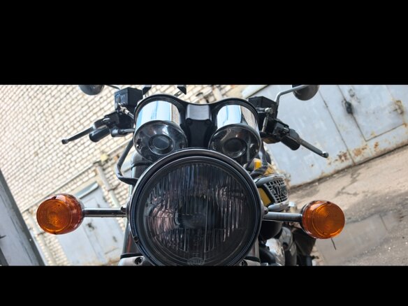 1996 Triumph Thunderbird 900, чёрный - вид 7