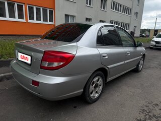 2004 Kia Rio I Рестайлинг, серебристый, 270000 рублей, вид 4