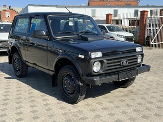 2026 Lada (ВАЗ) Niva Legend I Рестайлинг, чёрный, 1199000 рублей, вид 3