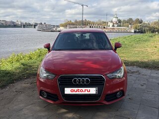 2014 Audi A1 I (8X), пурпурный, 943000 рублей, вид 2