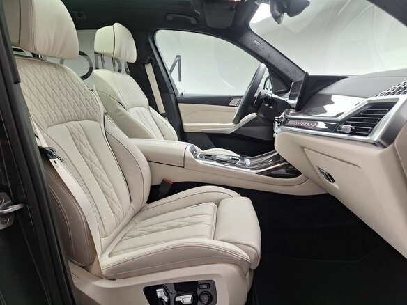 2026 BMW X7 40d I (G07) Рестайлинг, серый, 18100000 рублей - вид 5