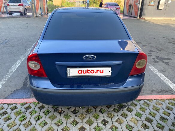 2006 Ford Focus II, синий - вид 5