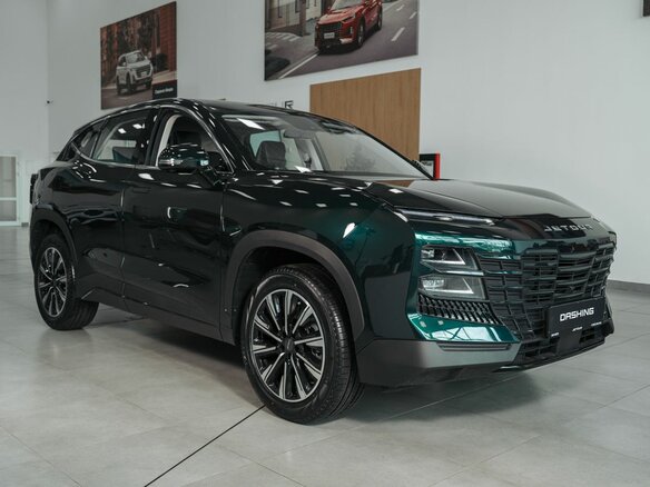 2026 Jetour Dashing I, зелёный, 2759900 рублей