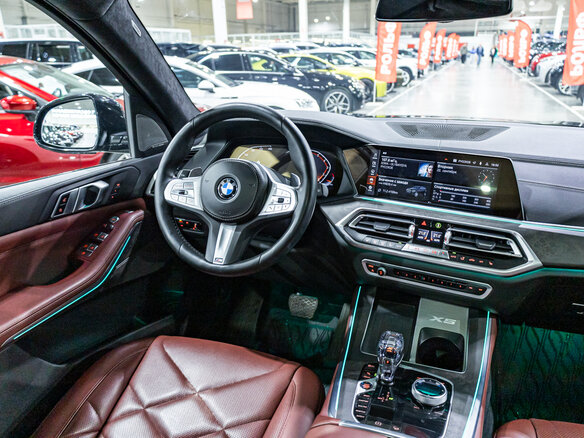 2022 BMW X5 30Li IV (G05/G18), чёрный - вид 11
