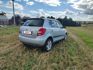 2009 Skoda Fabia II, серебристый, 550000 рублей, вид 4